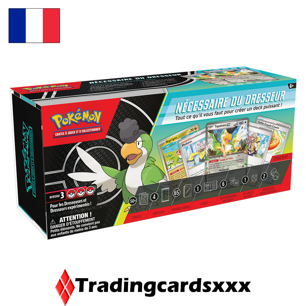 Pokémon - Coffret Nécessaire du Dresseur 2024 : Tapatoès ex