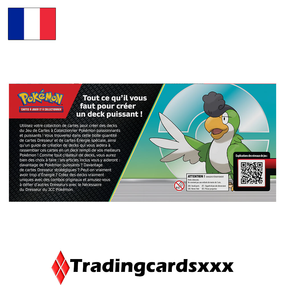 Pokémon - Coffret Nécessaire du Dresseur 2024 : Tapatoès ex