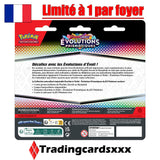 [Limite 1] Pokémon - Collection Autocollant Réajustable EV08.5 Évolutions Prismatiques : Phyllali