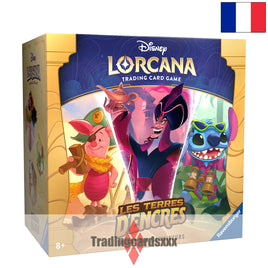 Disney Lorcana TCG - Coffret Trésor des Illumineurs : Les Terres d'Encres