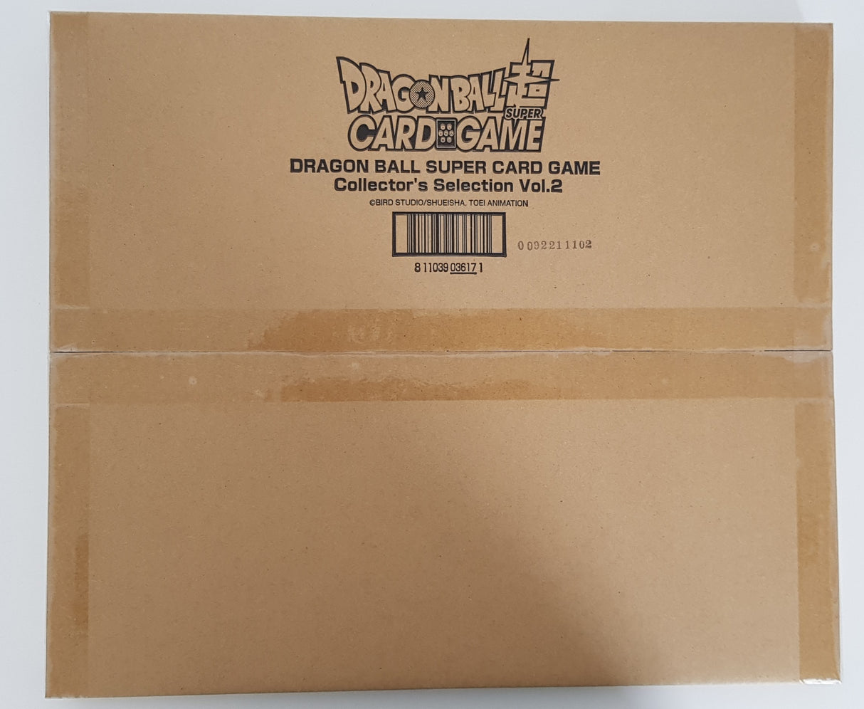 Dragon Ball Super Card Game - Collector's Selection Vol. 2