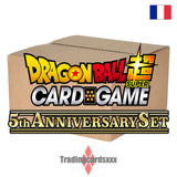 Dragon Ball Super - Carton de 4 Coffrets Collector 5e Anniversaire : 5th Anniversary Set