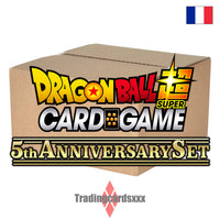 
              Dragon Ball Super - Carton de 4 Coffrets Collector 5e Anniversaire : 5th Anniversary Set
            