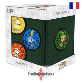 Ultra PRO - Deck Box Pokémon Alcove Click : Galar