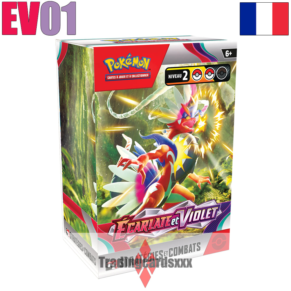 Pokémon - Coffret Stade Stratégies et Combats EV01 : Écarlate et Violet