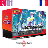 
              Pokémon - Coffret Stade Stratégies et Combats EV01 : Écarlate et Violet
            
