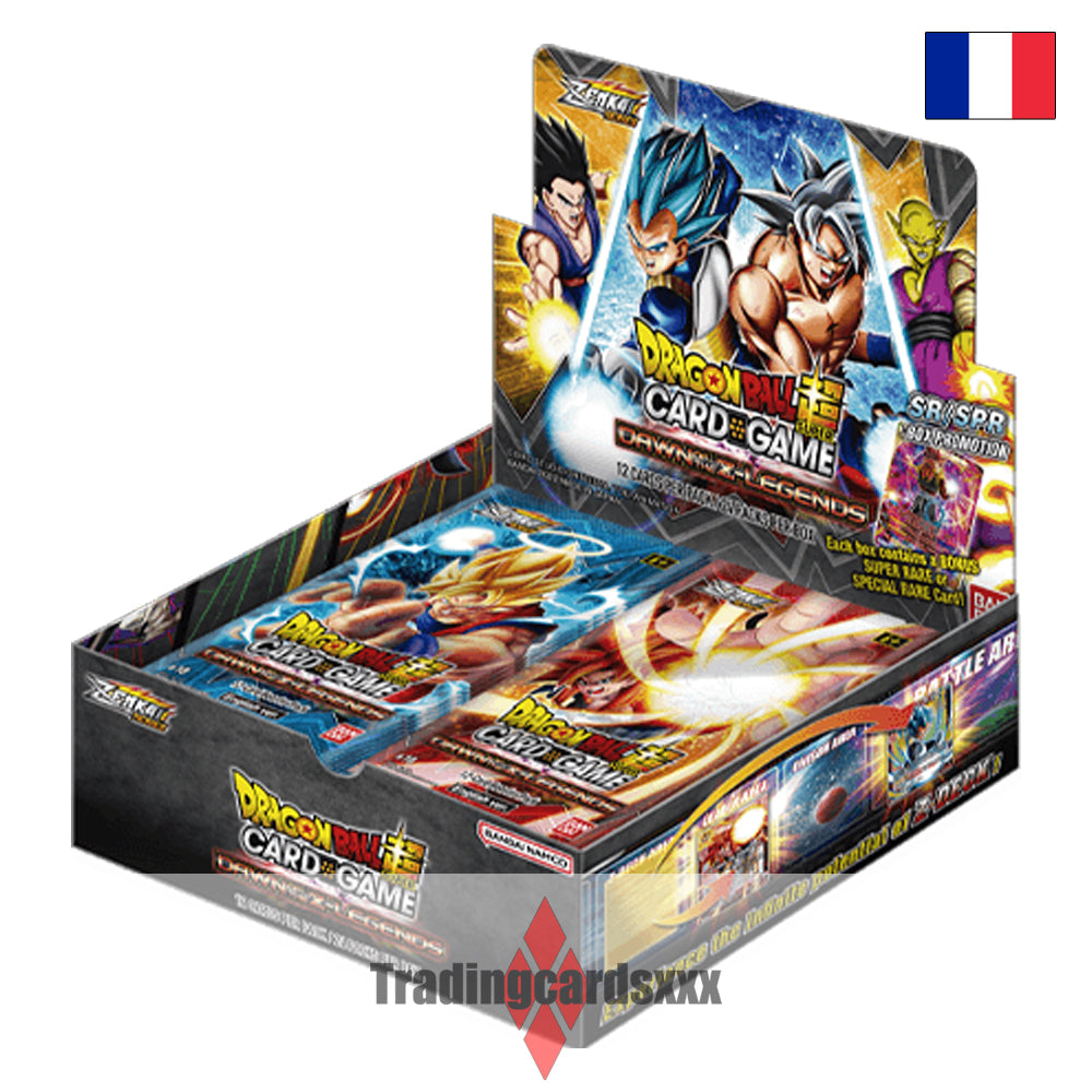 Dragon Ball Super - Display de 24 boosters B18 : Dawn of the Z