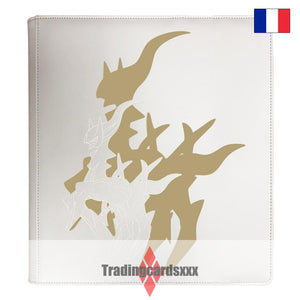 Ultra PRO - Classeur Elite Series 12-Pocket Zippered Pro-Binder : Arceus