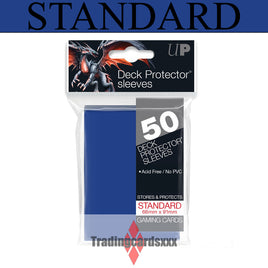Ultra PRO - 50 Protèges Cartes STANDARD : Bleu