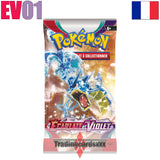Pokémon - Booster de 10 cartes EV01 : Écarlate et Violet