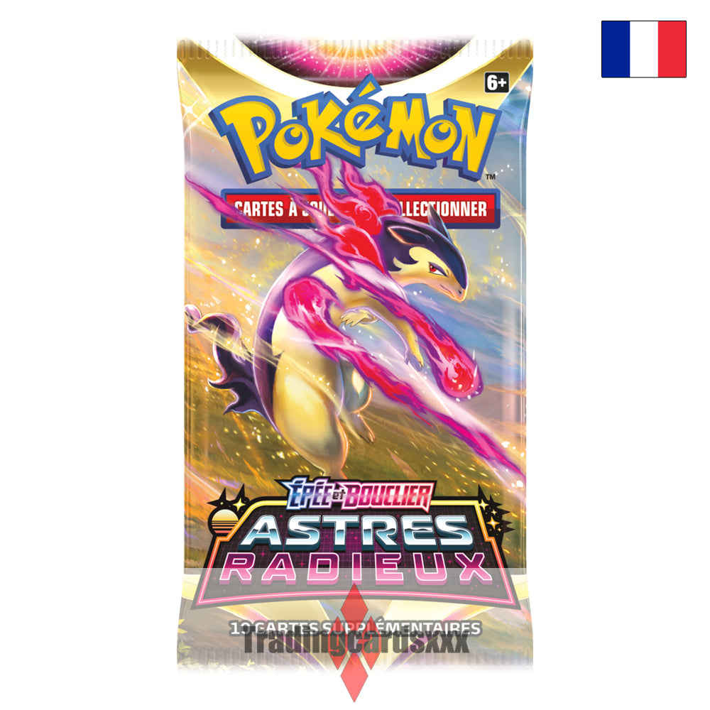 Pokémon - Booster de 10 cartes Épée et Bouclier EB10 : Astres Radieux