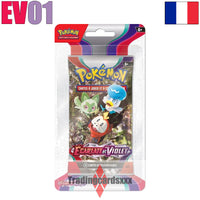 
              Pokémon - Booster de 10 cartes sous blister EV01 : Écarlate et Violet
            