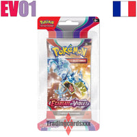 
              Pokémon - Booster de 10 cartes sous blister EV01 : Écarlate et Violet
            