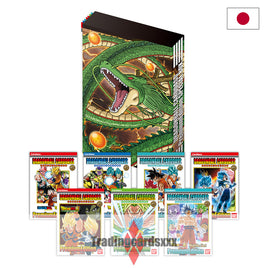 Dragon Ball - Coffret Dragon Ball Carddass Premium Edition Collector Box : DX Set