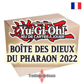 Yu-Gi-Oh! Carton de 12 Mega Tin Box 2022 : Boite des Dieux du Pharaon