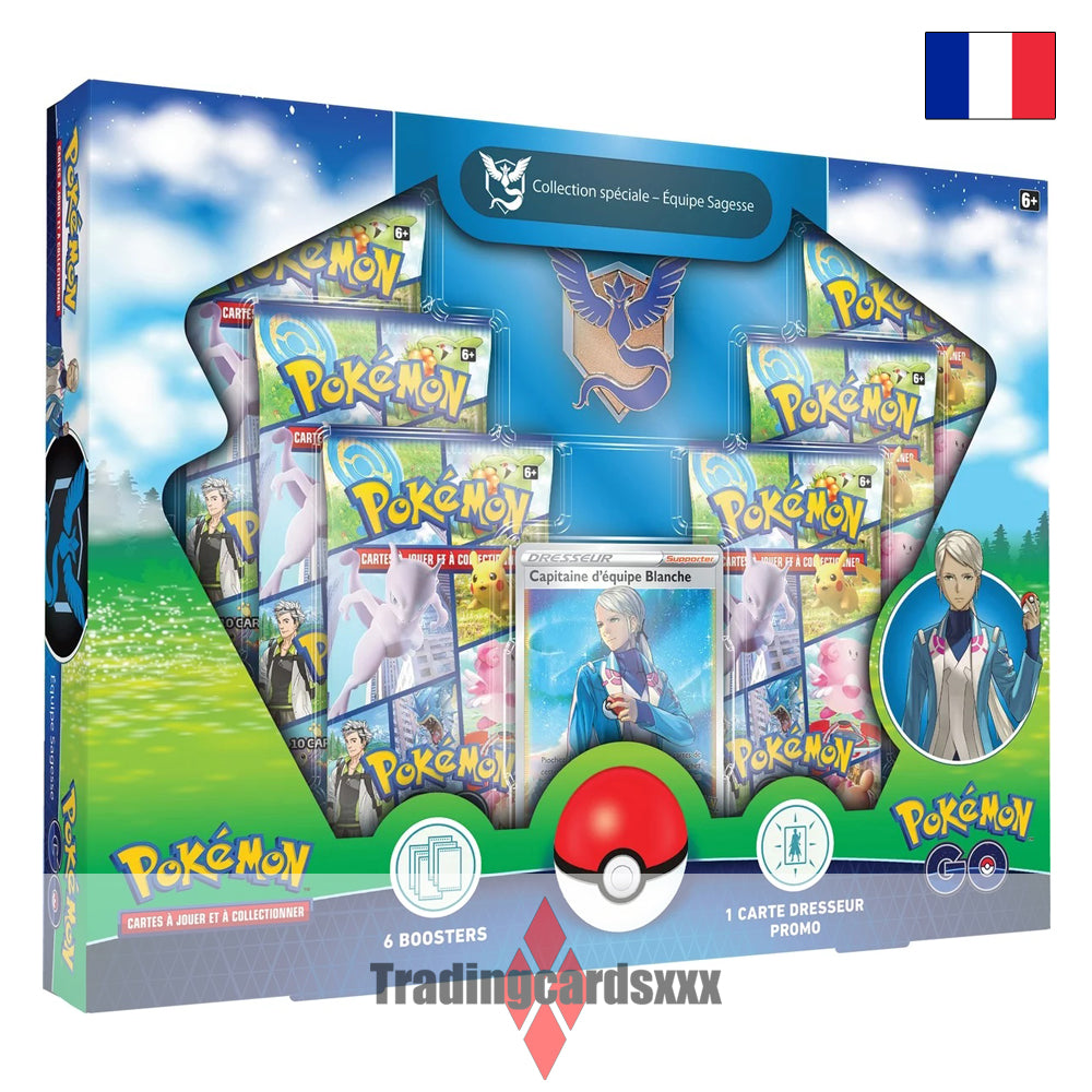 Pokémon - Coffret Collection Spéciale Équipe Sagesse Pokémon GO EB10.5 : Blanche