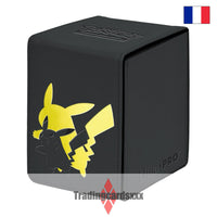 
              Ultra PRO - Deck Box Pokémon Elite Series Alcove Flip Box : Pikachu
            