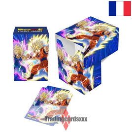 Ultra PRO - Deck Box Dragon Ball Super Card Game : Goku VS Vegeta