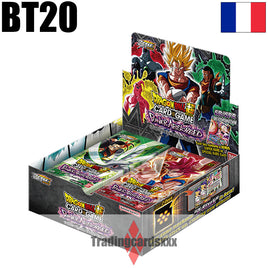 Dragon Ball Super - Display de 24 boosters B20 : Power Absorbed
