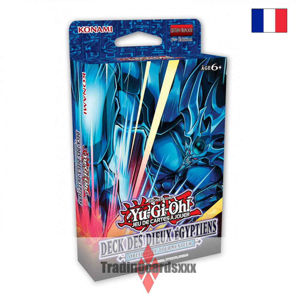 Yu-Gi-Oh! Deck des Dieux Égyptiens : Obelisk, le Tourmenteur