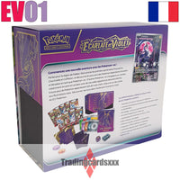 
              Pokémon - Coffret Dresseur d'Élite EV01 Écarlate et Violet : Miraidon
            