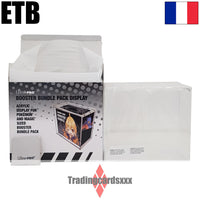 
              Ultra PRO - Protection en acrylique Booster Bundle Pack : ETB / Coffret Dresseur d'Élite
            