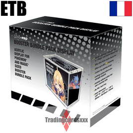 Ultra PRO - Protection en acrylique Booster Bundle Pack : ETB / Coffret Dresseur d'Élite