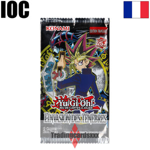 Yu-Gi-Oh! Booster de 9 cartes : L'Invasion des Ténèbres