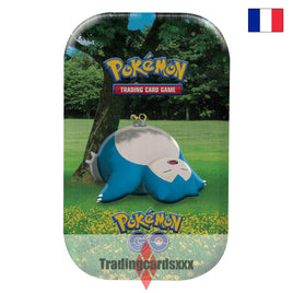 Pokémon - Pokébox Mini Tin Pokémon GO EB10.5 : Ronflex