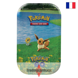 Pokémon - Pokébox Mini Tin Pokémon GO EB10.5 : Évoli