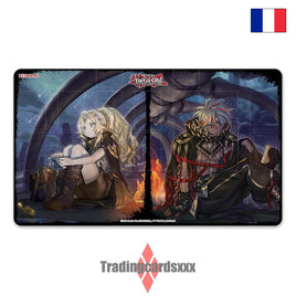 Konami - Playmat Yu-Gi-Oh! Game Mat : Albaz - Ecclesia - Tri-Brigade