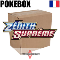 
              Pokémon - Carton de 6 Pokébox Zénith Suprême EB12.5 : Artikodin, Électhor et Sulfura de Galar
            