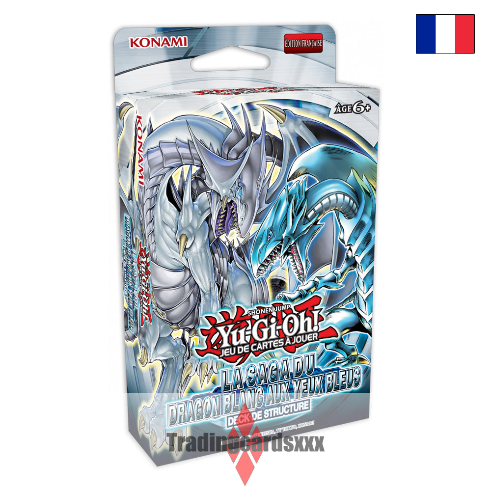 Yu-Gi-Oh! Deck de Structure 2022 : La Saga du Dragon Blanc Tradingcardsxxx Yu-Gi-Oh! Deck de Structure 2022 : La Saga du Dragon Blanc Tradingcardsxxx