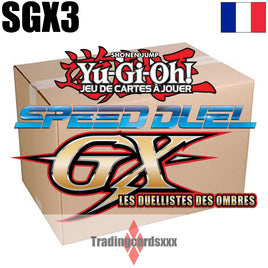 Yu-Gi-Oh! Carton de 12 Coffrets Speed Duel GX : Boite Les Duellistes des Ombres