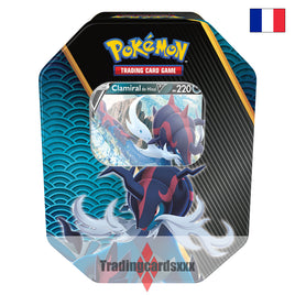 Pokémon - Pokébox Boite Puissances Divergentes : Clamiral de Hisui V