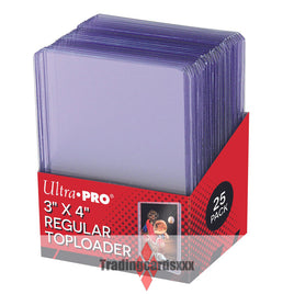 Ultra PRO - 25 Protèges Cartes rigides : Regular Toploader