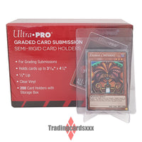 
              Ultra PRO - 200 Protèges Cartes semi rigides : Graded Card Submission Semi-Rigid Card Holders
            