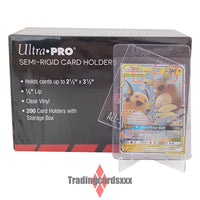 
              Ultra PRO - 200 Protèges Cartes semi rigides : Semi-Rigid Card Holders
            