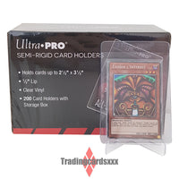 
              Ultra PRO - 200 Protèges Cartes semi rigides : Semi-Rigid Card Holders
            