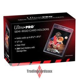 Ultra PRO - 200 Protèges Cartes semi rigides : Semi-Rigid Card Holders