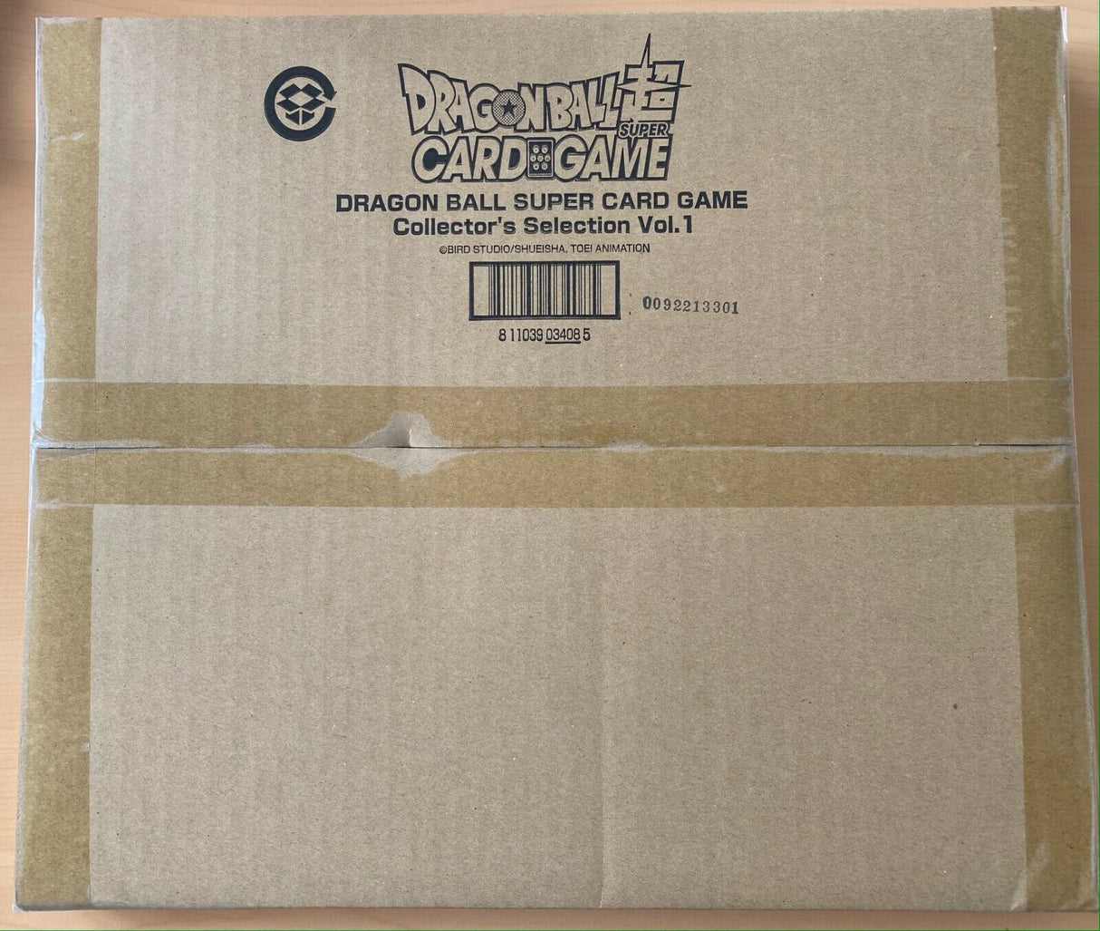 Dragon Ball Super Card Game - Collector's Selection Vol. 1