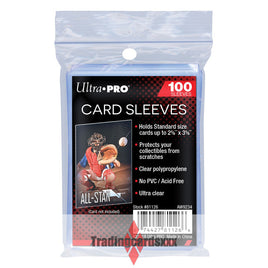 Ultra PRO - 100 Protèges Cartes souples : Card Sleeves